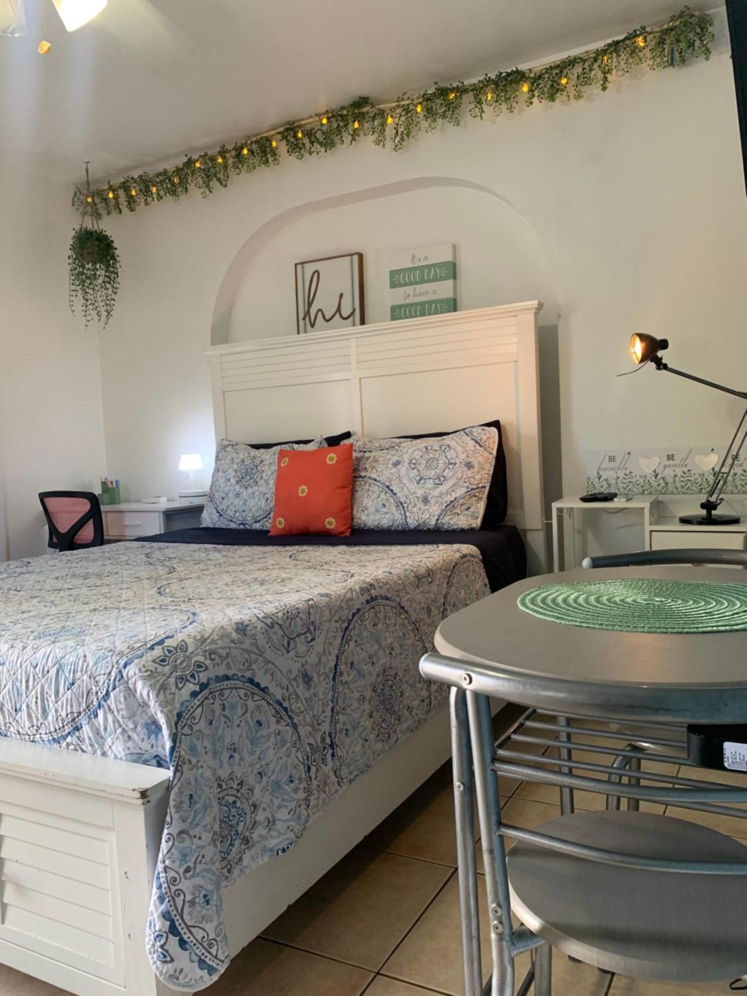 Mini Studio: 10 Min/Siesta Key/Private Entrance/ Sarasota megye Kültér fotó