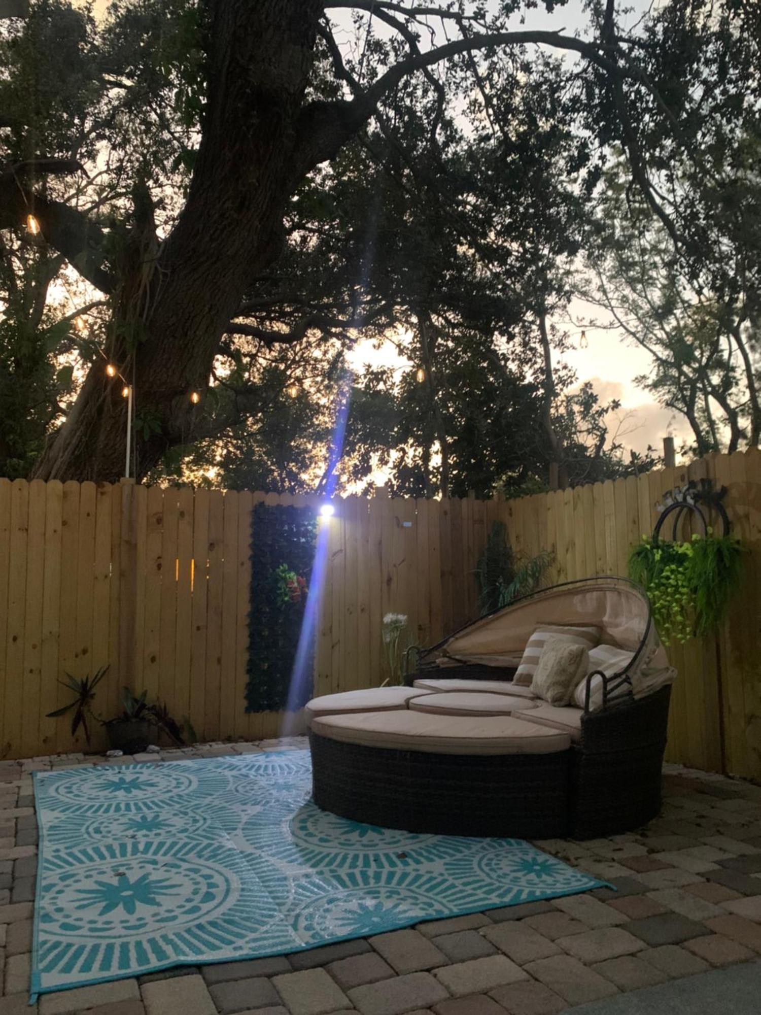 Mini Studio: 10 Min/Siesta Key/Private Entrance/ Sarasota megye Kültér fotó